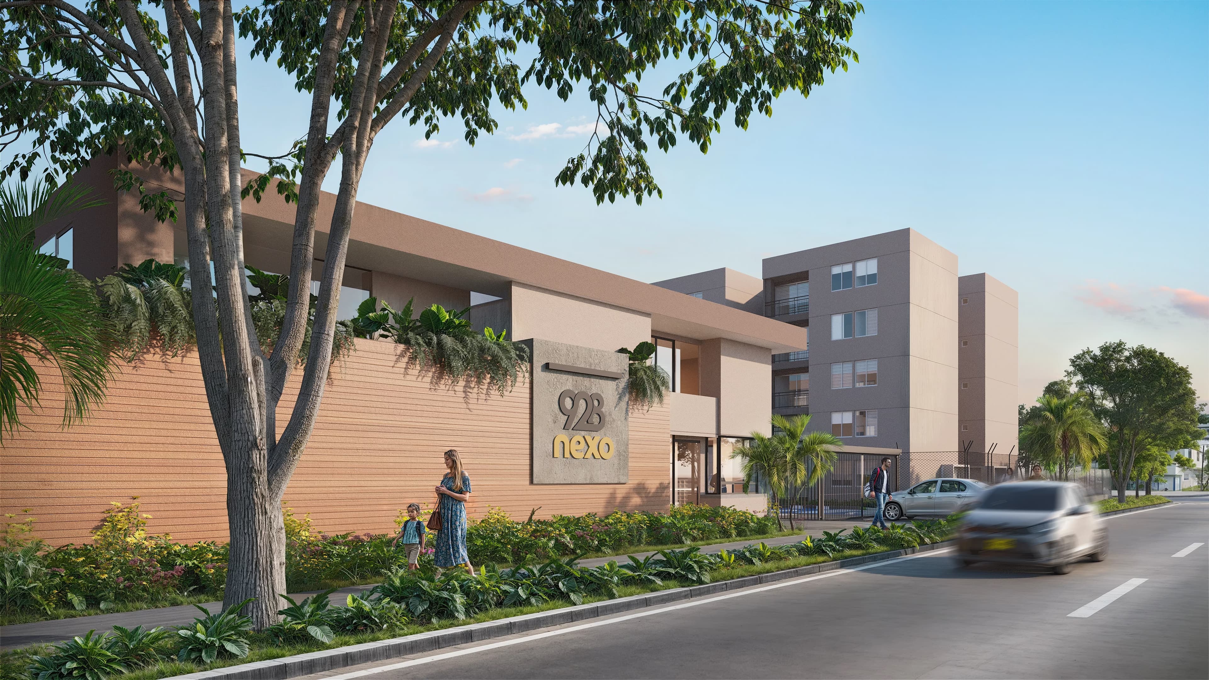 Portada para el proyecto 928 Nexo